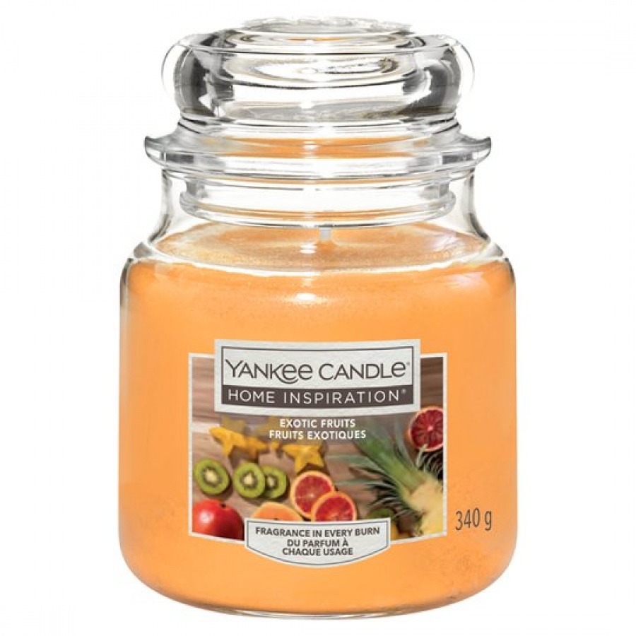 EXOTIC FRUITS MEDIUM JAR